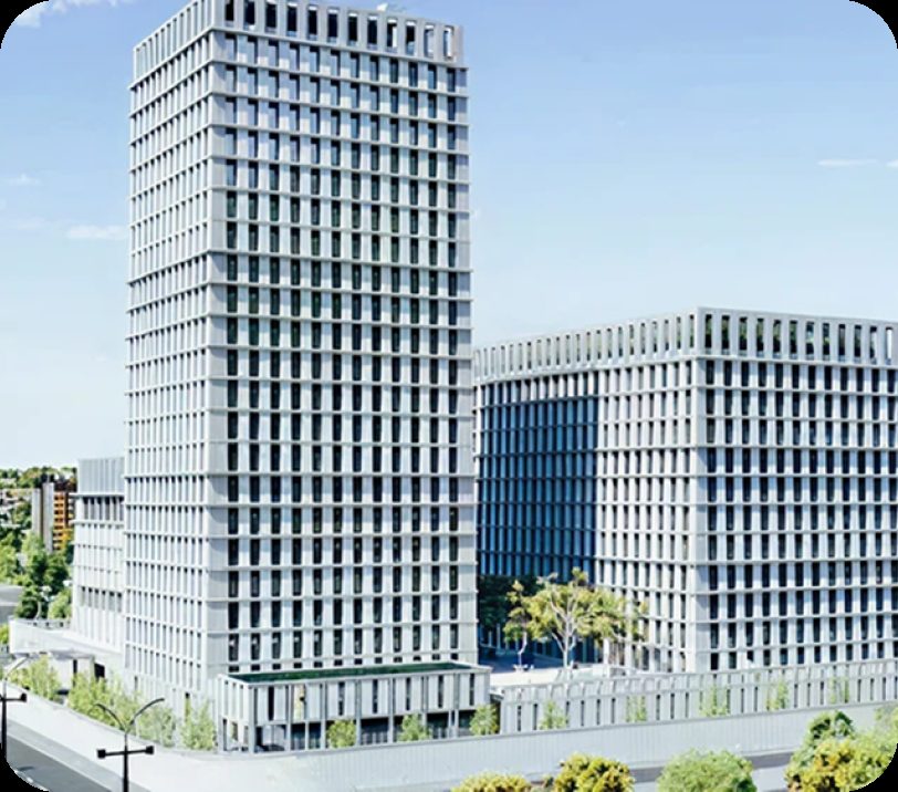 Bank of Ghana HQ — electrical engineering by Compass Power Solutions