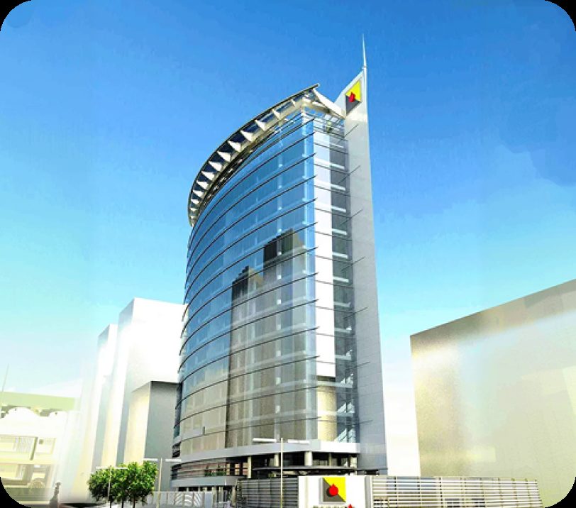 Nestoil Tower — electrical engineering by Compass Power Solutions
