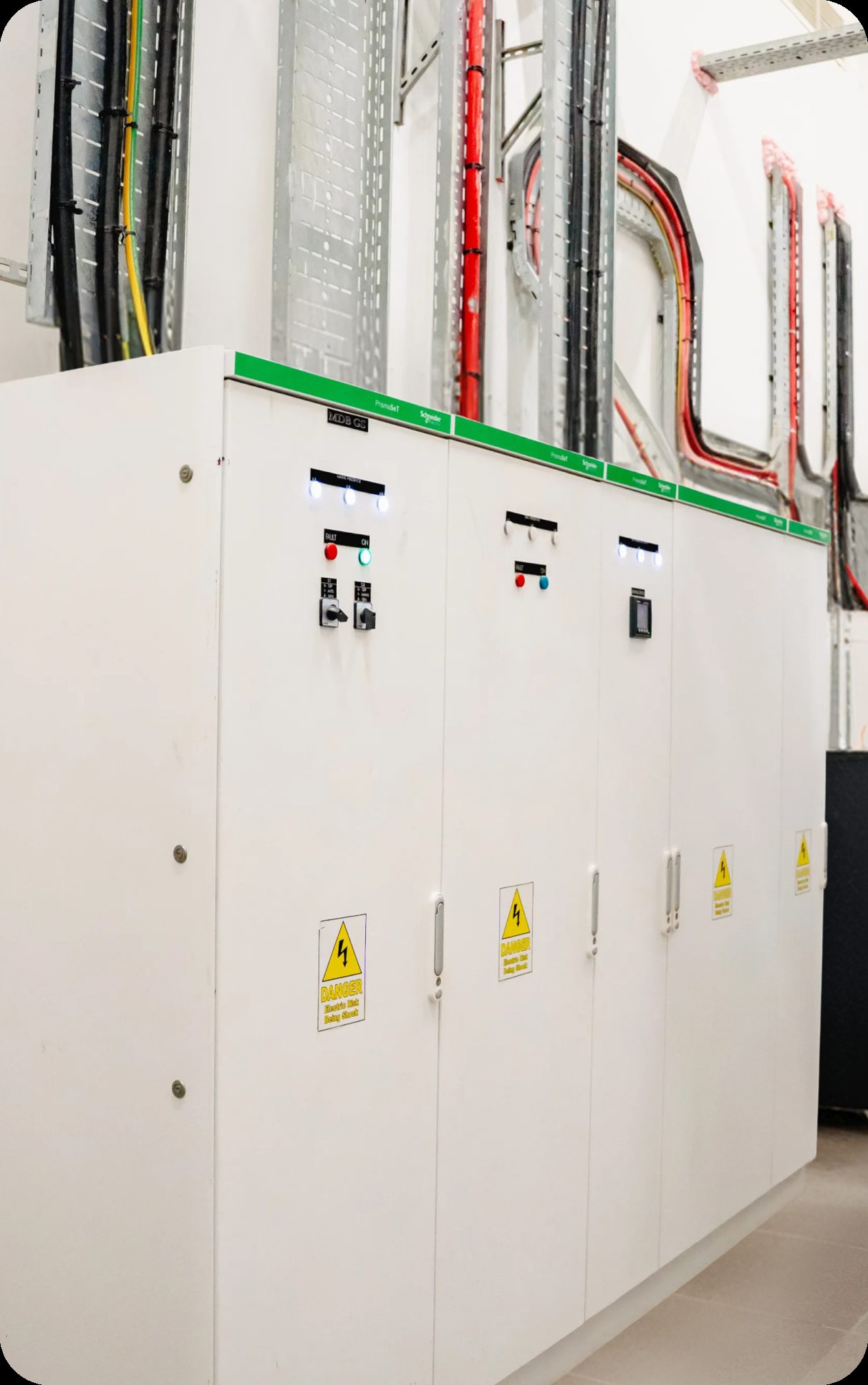Compass panel building